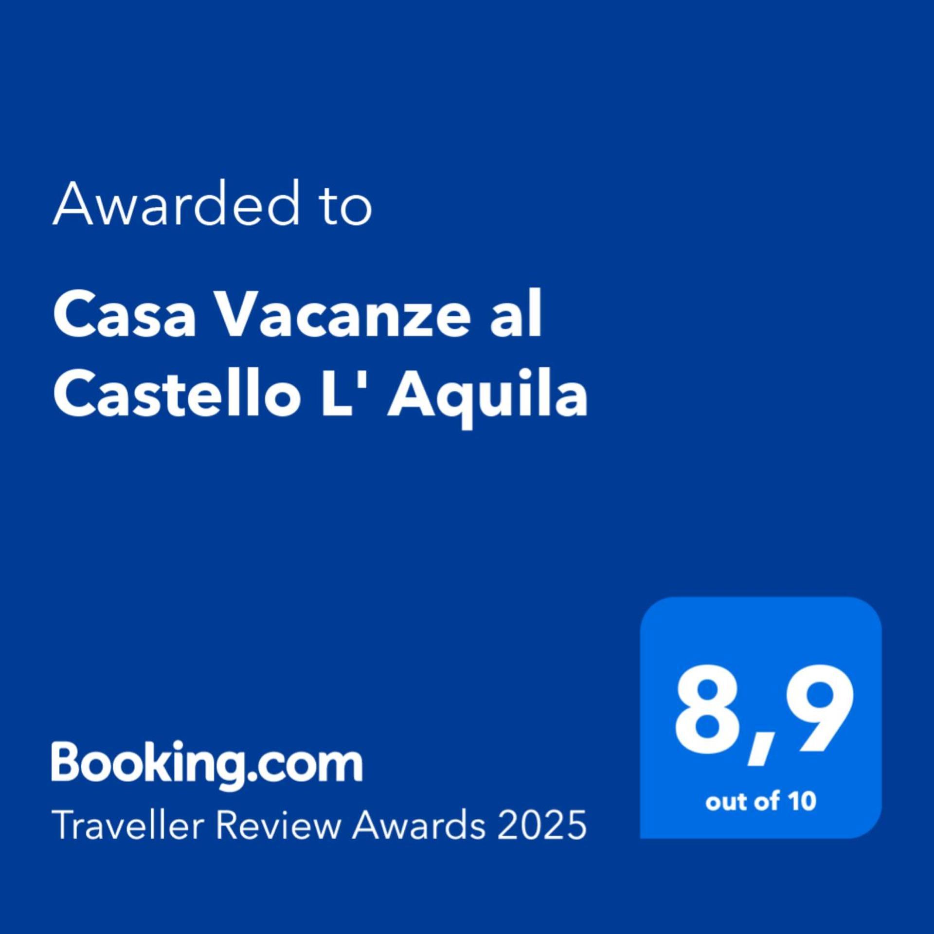 Casa Vacanze Al Castello L' Aquila LʼAquila Exterior foto